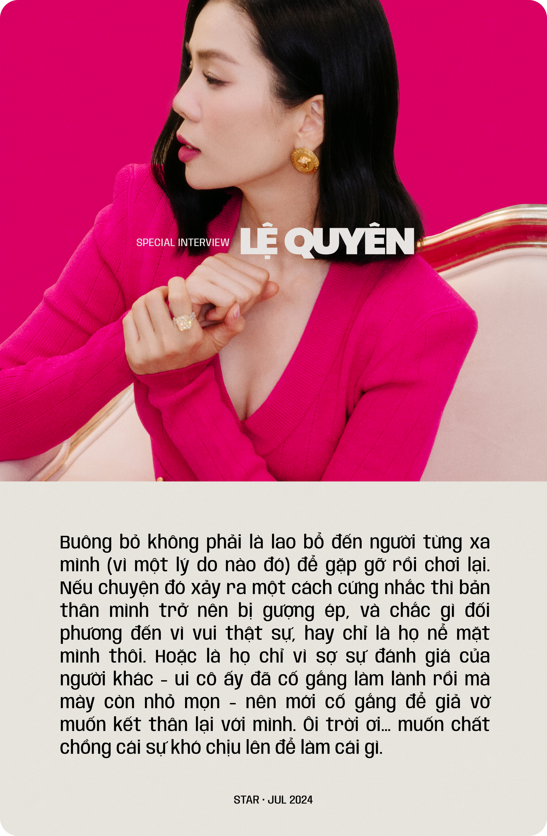 Phỏng vấn Lệ Quyên: Tôi thề danh dự với mọi người là mình không ghét bỏ ai hết! - Ảnh 16.