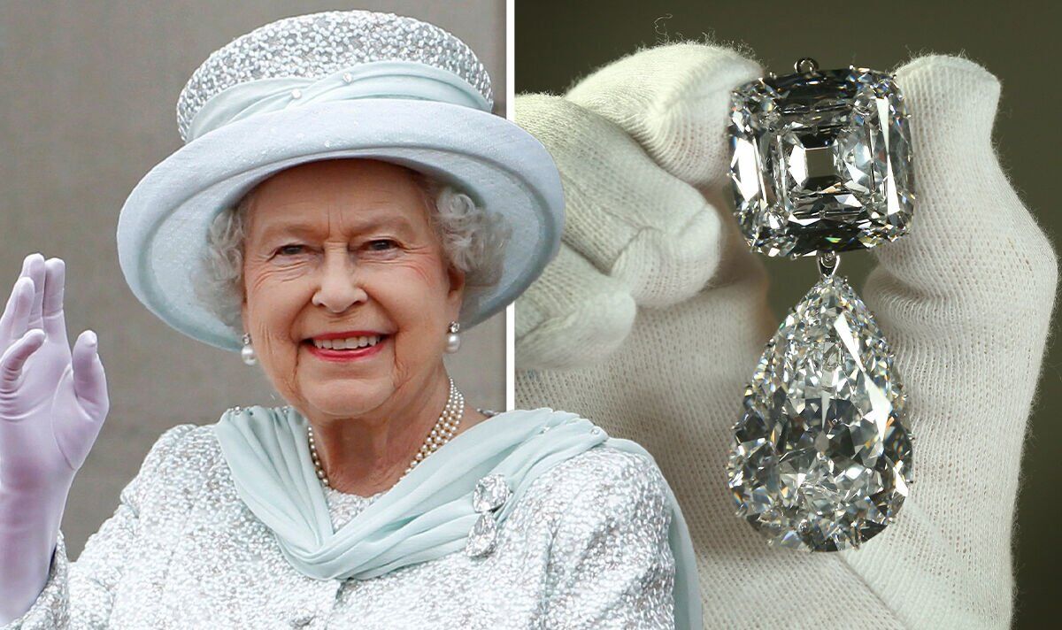 The mystery behind the 1,600 billion VND jewelry that the late Queen Elizabeth called by the funny name "french fries" - Photo 1.