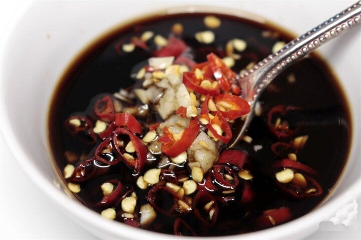 Cách pha nước chấm vịt luộc cực ngon - Ảnh 2.