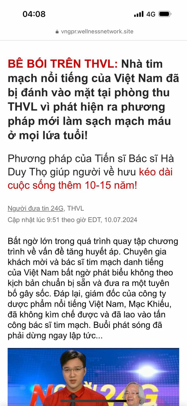 Bác sĩ tim mạch nổi tiếng bị đánh tại phòng thu Đài PT-TH Vĩnh Long? - Ảnh 2.