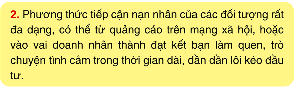 Bộ Công an cảnh báo chiêu lừa đảo chuyên nhắm vào ai thích đầu tư: Cài đặt lại ngay các loại mật khẩu!- Ảnh 3.