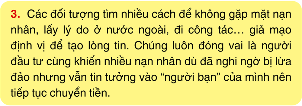 Bộ Công an cảnh báo chiêu lừa đảo chuyên nhắm vào ai thích đầu tư: Cài đặt lại ngay các loại mật khẩu!- Ảnh 4.