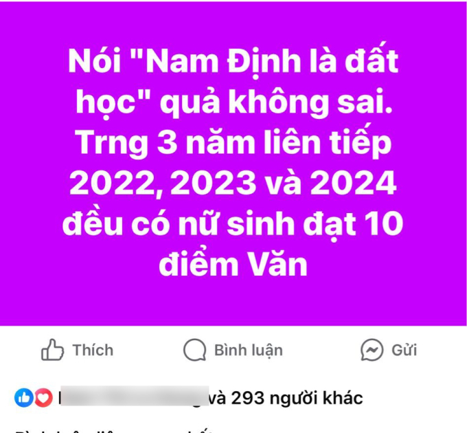 &quot;Em phải đến Nam Định học Ngữ Văn&quot; là câu được nói nhiều nhất sáng nay: Không hổ danh &quot;đất học&quot;, 3 năm liên tiếp có thành tích quá đỉnh! - Ảnh 2.