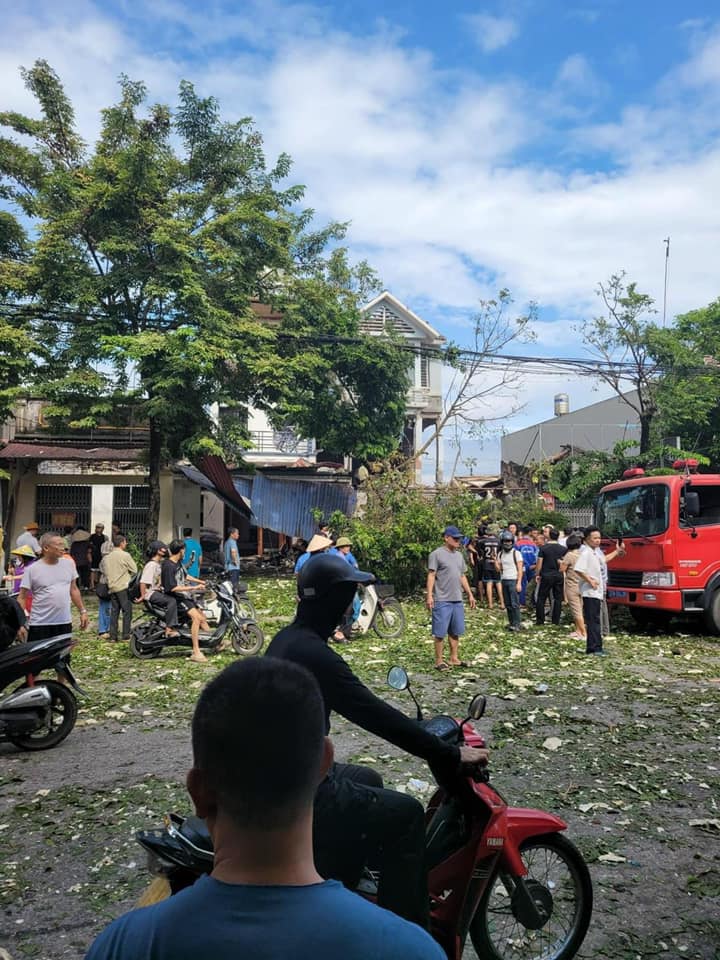 Nổ kinh hoàng ở Thái Nguyên, 1 nam thanh niên tử vong, 2 phụ nữ bị thương nặng- Ảnh 5.