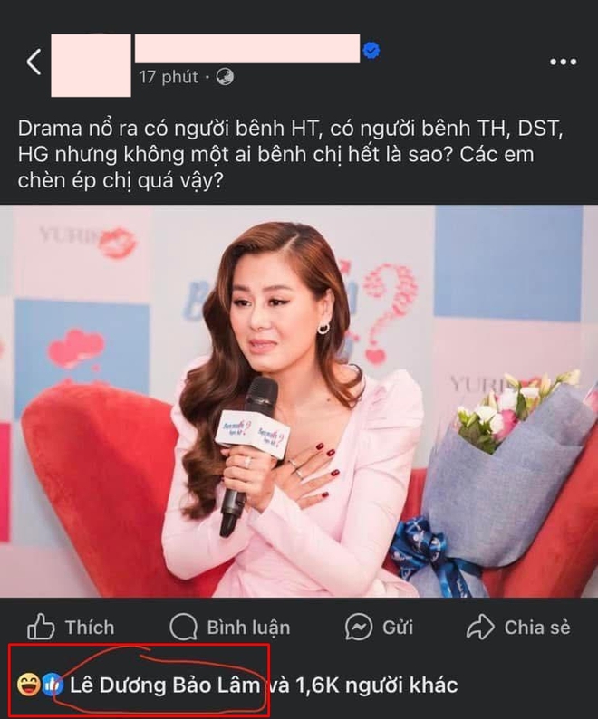 Lê Dương Bảo Lâm có động thái gây tranh cãi giữa drama tình ái của Nam Thư - Ảnh 2.