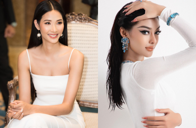 Hoàng Thùy cũng từng thẳng mặt chê 1 Á hậu không đủ level trước lùm xùm với Miss Universe Vietnam - Ảnh 2.