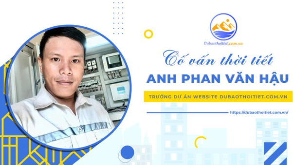 Phan Văn Hậu cùng niềm đam mê khí tượng thủy văn và tổng hợp thời tiết - Ảnh 1.