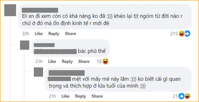 33 tuổi kiếm 50 triệu/tháng vẫn chưa dám đẻ vì sợ không đủ tiền nuôi con: CĐM bùng nổ tranh cãi “chần chừ mãi không sợ mất khả năng làm mẹ sao?” - Ảnh 5.