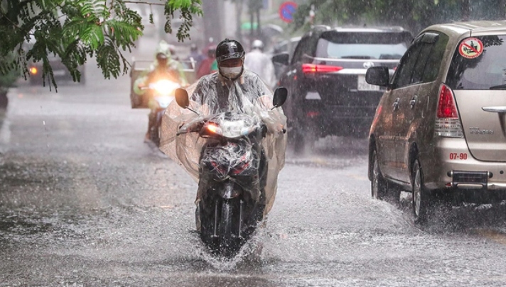 Thời tiết ngày 3/7: Bắc Bộ có mưa rào và dông, cục bộ có mưa to - Ảnh 1.