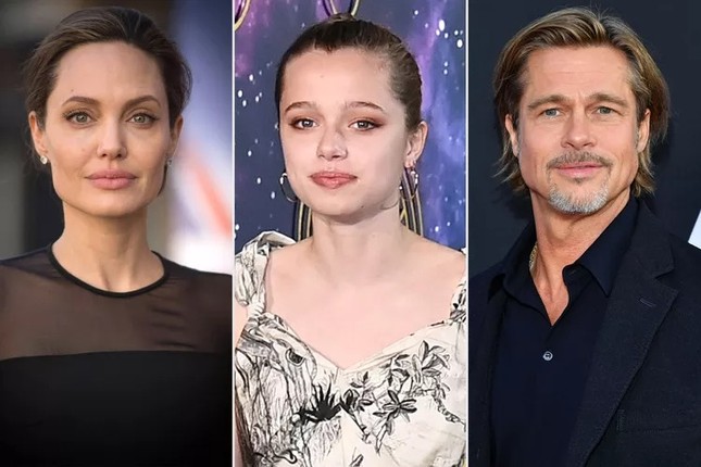 Con gái Angelina Jolie và Brad Pitt thông báo bỏ họ cha - Ảnh 2.