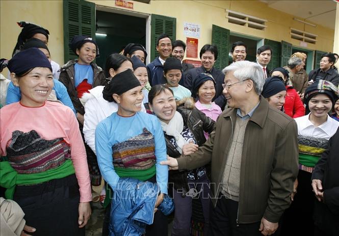 Tổng Bí thư Nguyễn Phú Trọng: Trọn đời vì nước, vì dân - Ảnh 32.