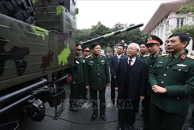 Tổng Bí thư Nguyễn Phú Trọng: Trọn đời vì nước, vì dân - Ảnh 9.