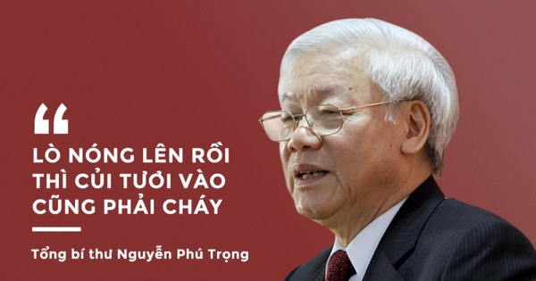 Những phát ngôn thấm vào lòng dân của Tổng Bí thư Nguyễn Phú Trọng - Ảnh 4.