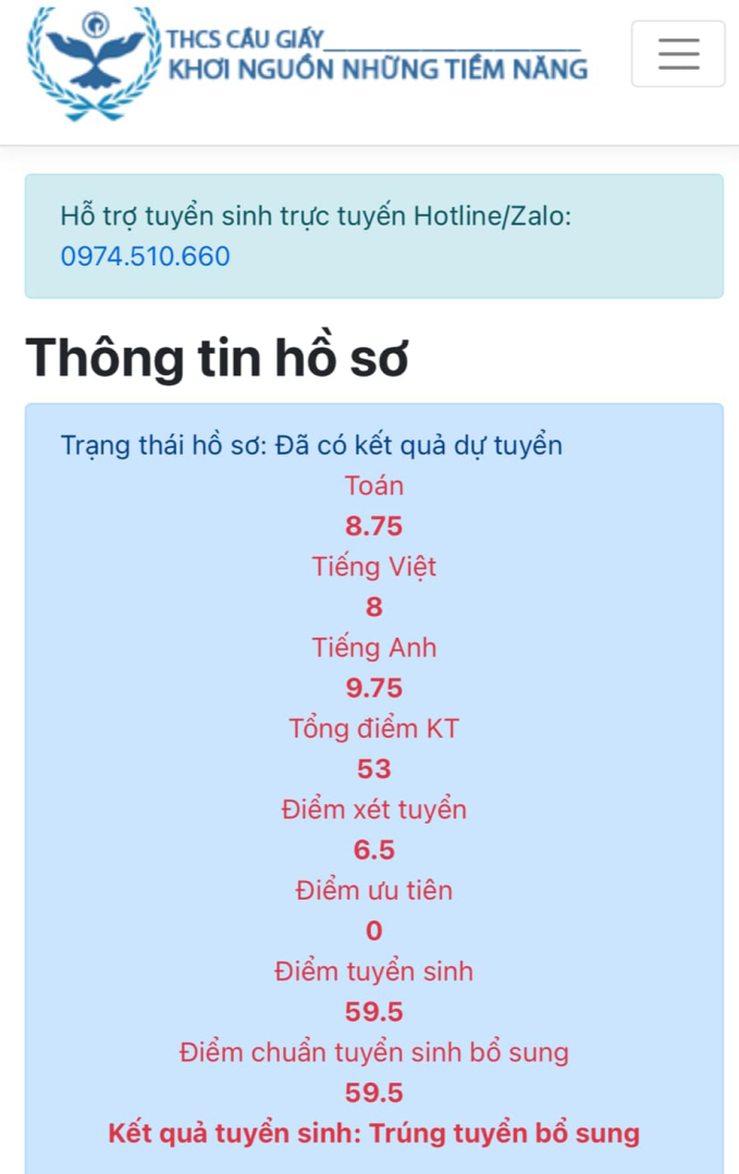 Con học trường &quot;làng&quot; vẫn đỗ vào 4 trường cấp 2 chất lượng cao, bà mẹ Hà Nội chia sẻ kinh nghiệm: Cần định hướng ngay từ lớp 1 - Ảnh 1.