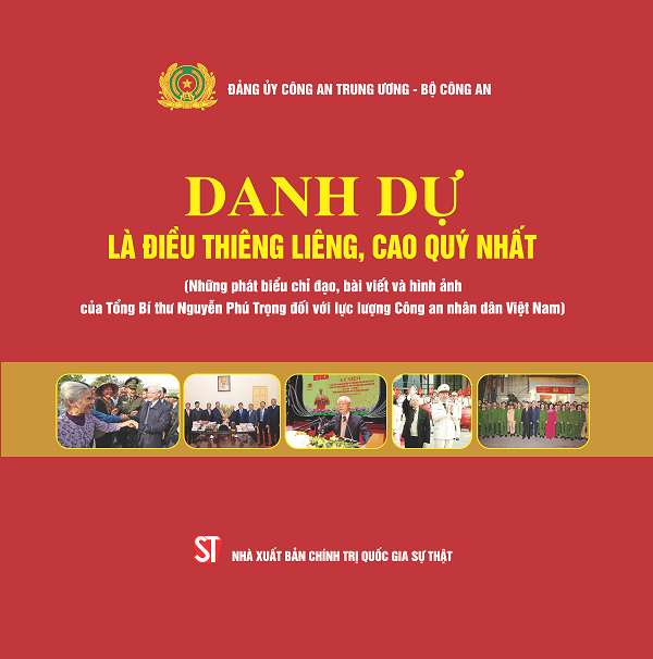 Câu nói của Tổng Bí thư Nguyễn Phú Trọng được chia sẻ nhiều nhất: &quot;Danh dự là điều thiêng liêng, cao quý nhất&quot; - Ảnh 1.