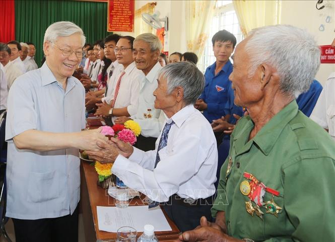 Tình cảm đặc biệt của người dân với Tổng Bí thư Nguyễn Phú Trọng - Ảnh 1.