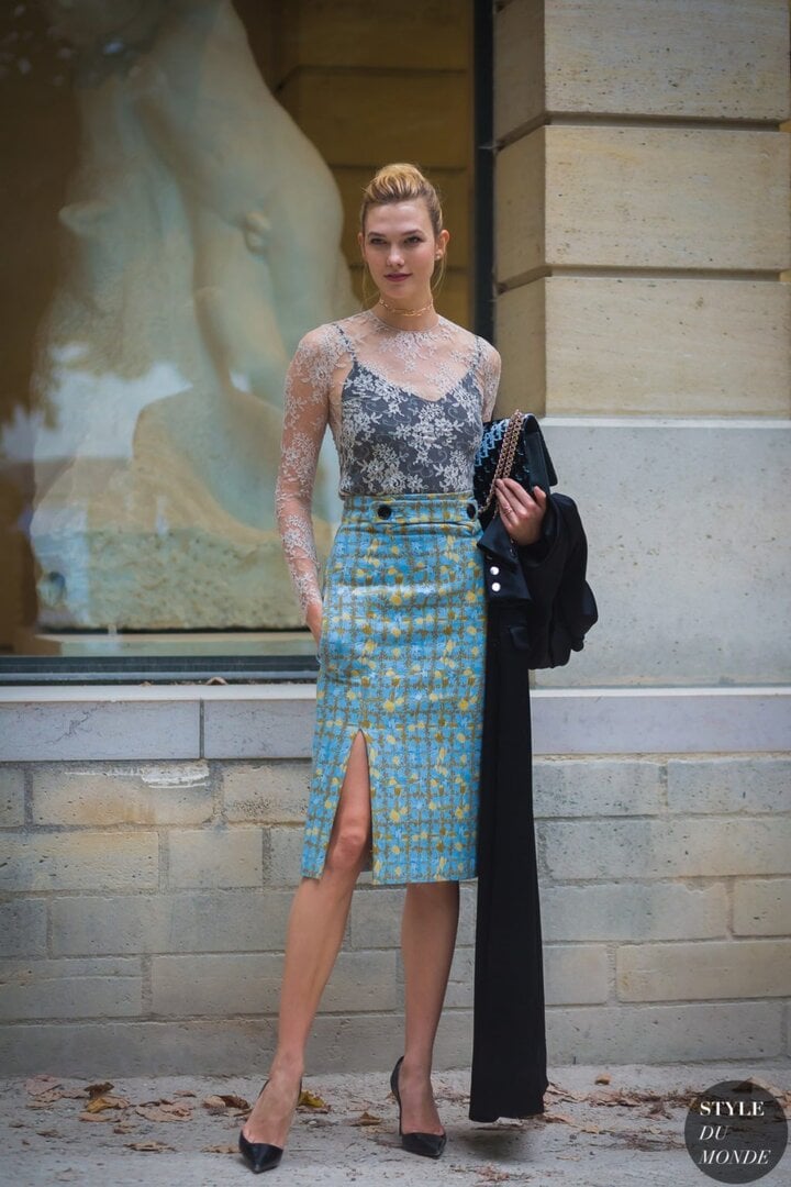 C&aacute;ch phối đồ với ch&acirc;n v&aacute;y b&uacute;t ch&igrave; - Ảnh 3.