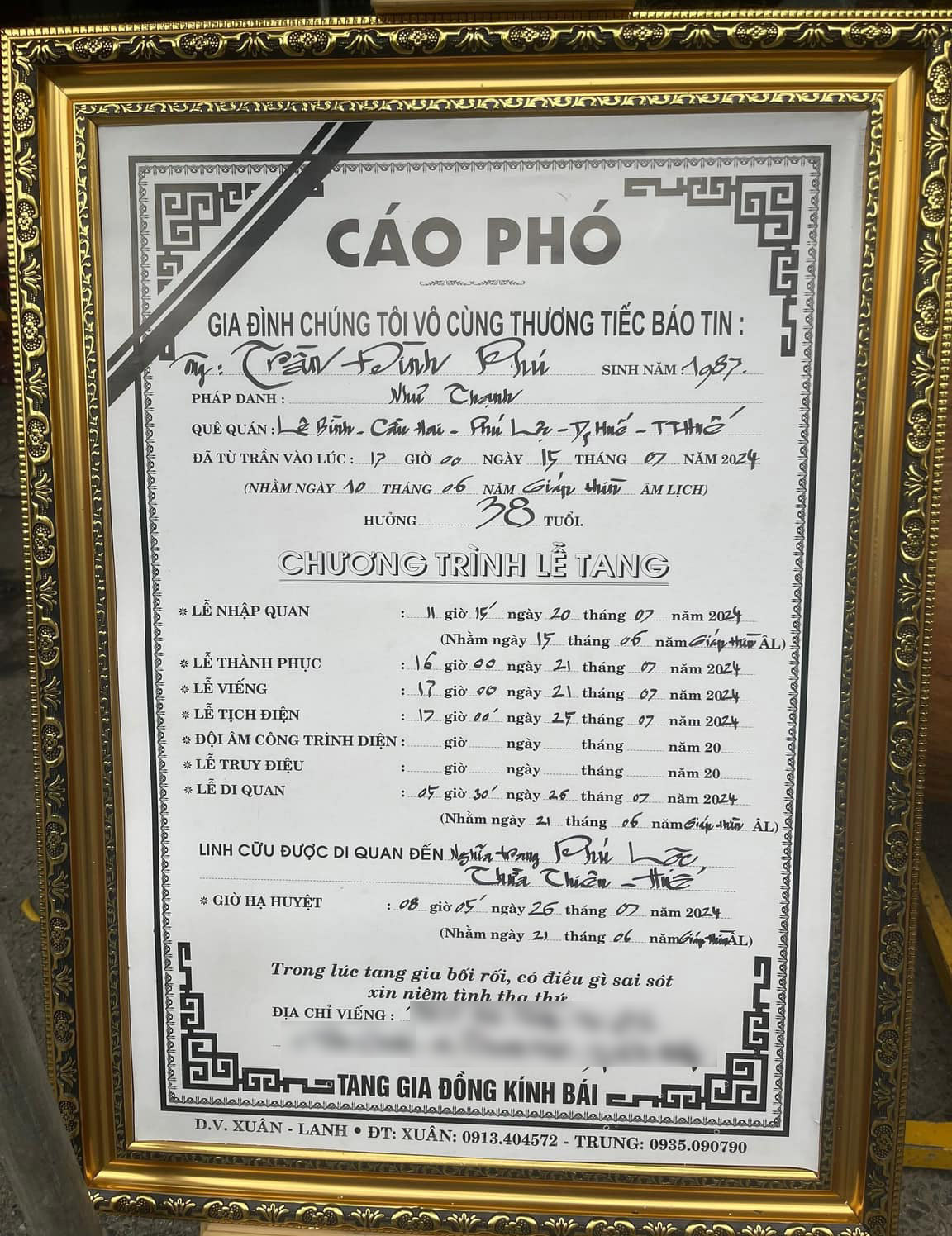 Thi thể chuyên gia trang điểm tử vong ở Thái Lan được đưa về nước, mẹ đau xót đón con trai trở về- Ảnh 3.