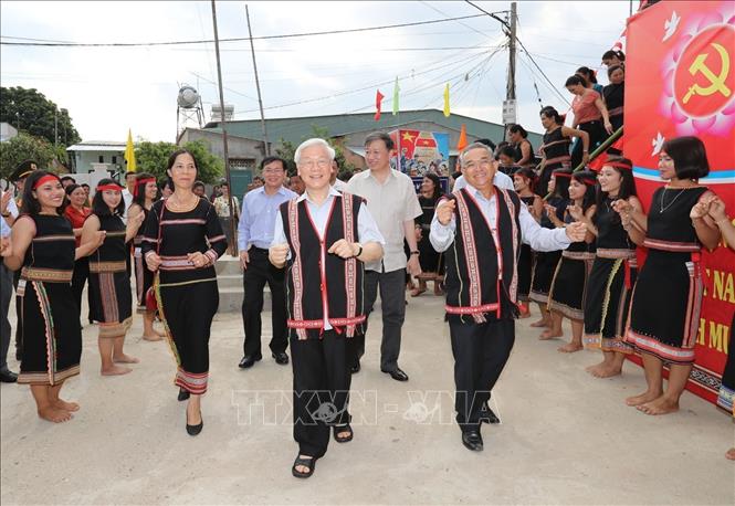 Tổng Bí thư Nguyễn Phú Trọng – Người thầy gần gũi và sâu sắc của những người làm báo - Ảnh 3.