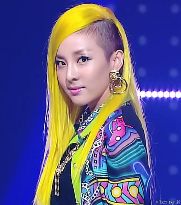 2NE1 sắp trở lại, các hair stylist chuẩn bị tất tay với Dara đi!- Ảnh 4.