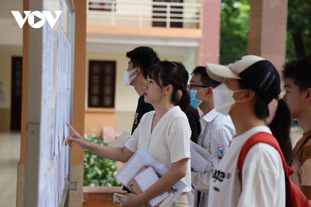 Trượt đại học năm nay, sang năm có còn cơ hội khi chuyển hẳn sang chương trình mới? - Ảnh 1.