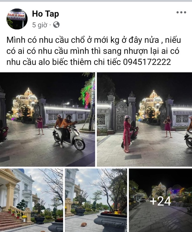 Chủ tòa nhà 'đẹp nhất Cà Mau' rao bán căn biệt thự xây trái phép - Ảnh 1.