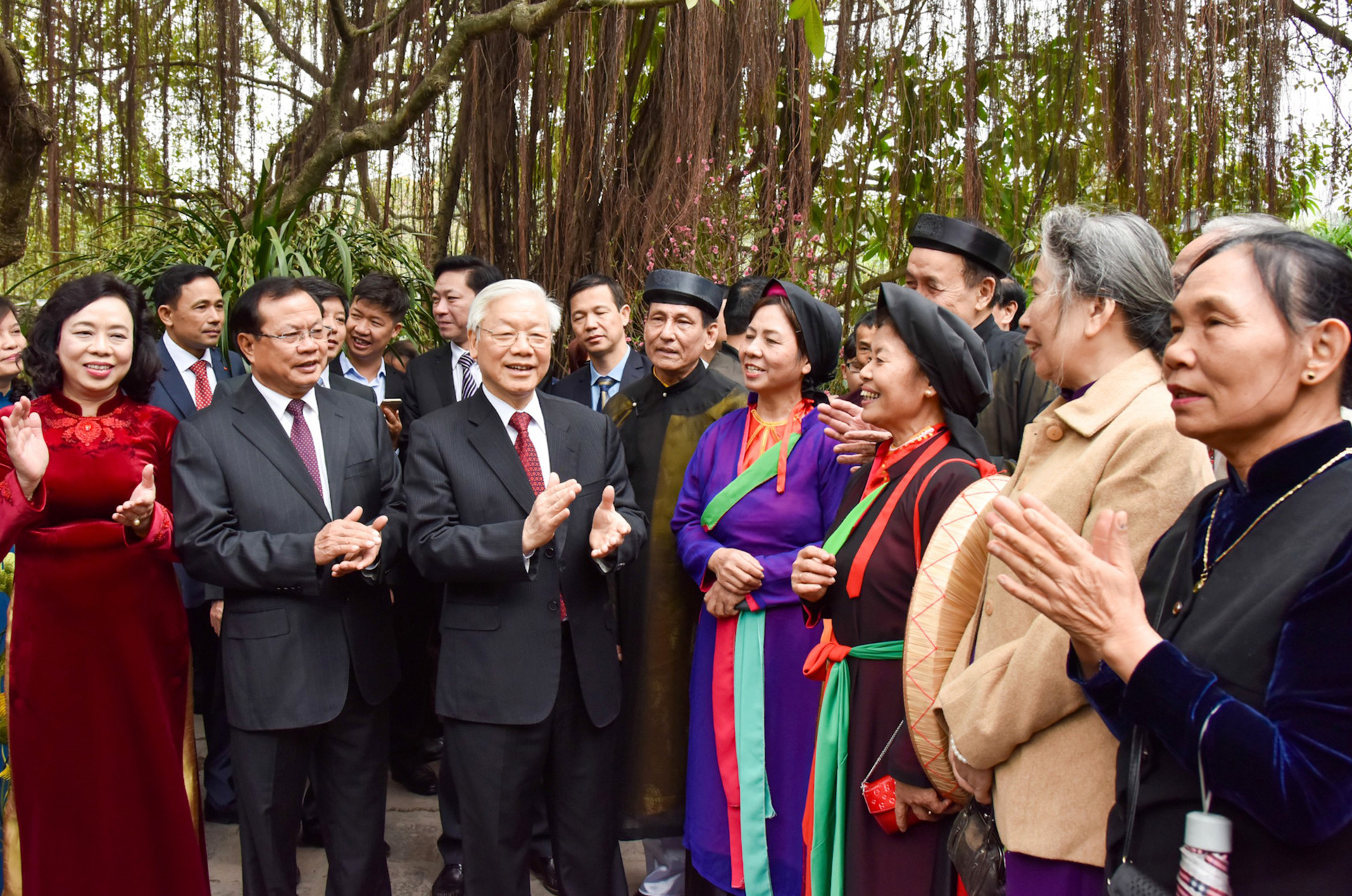 Hà Nội vận dụng sáng tạo quan điểm chỉ đạo của Tổng Bí thư Nguyễn Phú Trọng trong xây dựng và phát triển văn hóa Thủ đô - Ảnh 6.