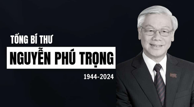 TP Hồ Chí Minh thông báo về Lễ viếng và Lễ truy điệu Tổng Bí thư Nguyễn Phú Trọng - Ảnh 1.