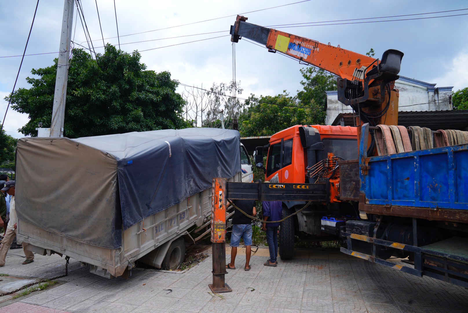 Tai nạn thương tâm ở Bà Rịa - Vũng Tàu- Ảnh 2.