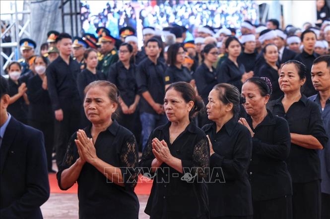 Quốc tang Tổng Bí thư Nguyễn Phú Trọng: Lễ viếng tại xã Đông Hội, huyện Đông Anh - Ảnh 18.