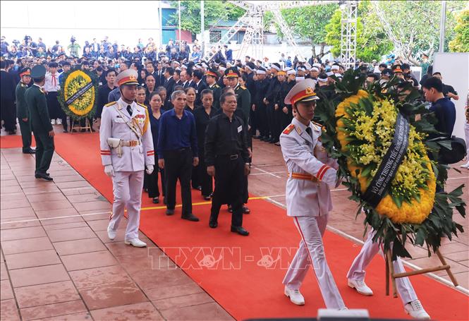 Quốc tang Tổng Bí thư Nguyễn Phú Trọng: Lễ viếng tại xã Đông Hội, huyện Đông Anh - Ảnh 5.