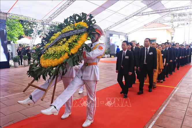 Quốc tang Tổng Bí thư Nguyễn Phú Trọng: Lễ viếng tại xã Đông Hội, huyện Đông Anh - Ảnh 2.