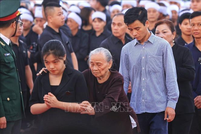 Quốc tang Tổng Bí thư Nguyễn Phú Trọng: Lễ viếng tại xã Đông Hội, huyện Đông Anh - Ảnh 17.