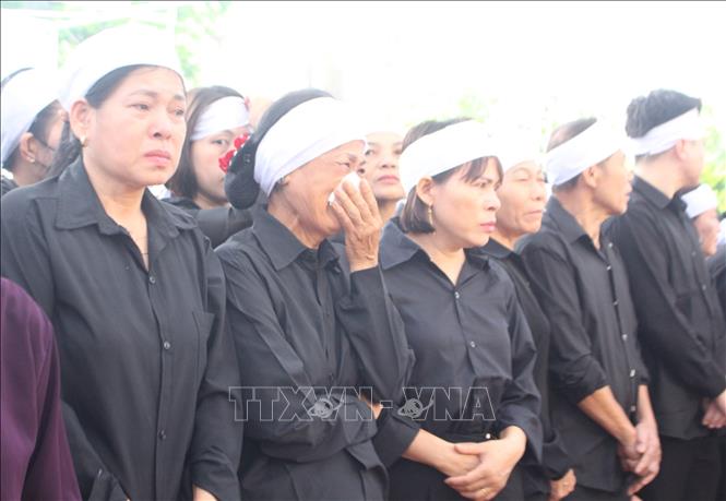 Quốc tang Tổng Bí thư Nguyễn Phú Trọng: Lễ viếng tại xã Đông Hội, huyện Đông Anh - Ảnh 15.