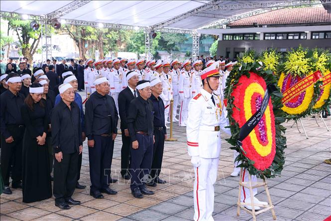 Quốc tang Tổng Bí thư Nguyễn Phú Trọng: Lễ viếng tại Hà Nội - Ảnh 5.