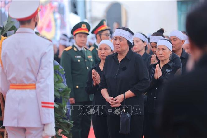 Quốc tang Tổng Bí thư Nguyễn Phú Trọng: Lễ viếng tại xã Đông Hội, huyện Đông Anh - Ảnh 9.