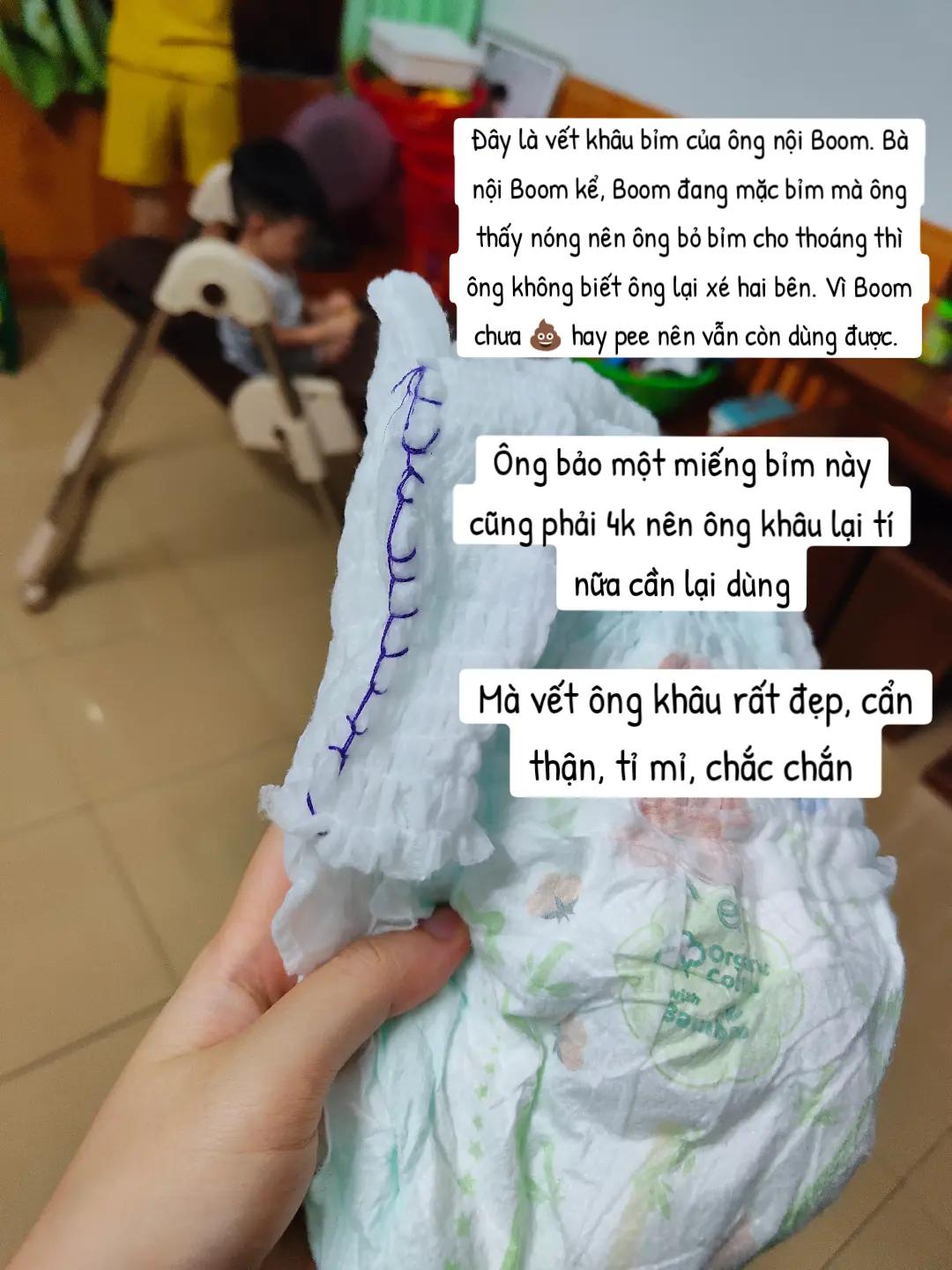 Đi làm về, mẹ lặng người khi cầm bỉm của con trên tay, nhìn sang ông nội mà thấy rưng rưng - Ảnh 2.