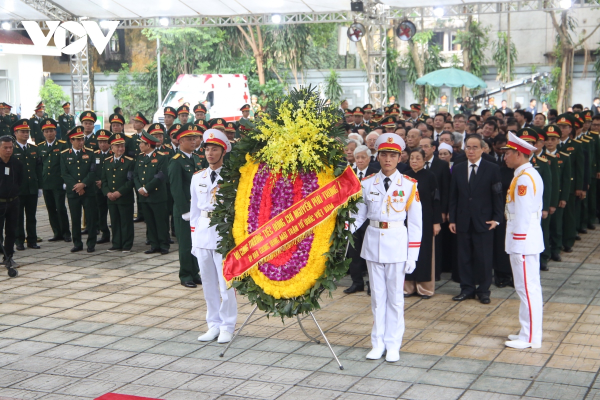 Trực tiếp: Lễ viếng Tổng Bí thư Nguyễn Phú Trọng - Ảnh 2.