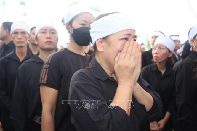 Quốc tang Tổng Bí thư Nguyễn Phú Trọng: Lễ viếng tại xã Đông Hội, huyện Đông Anh - Ảnh 14.