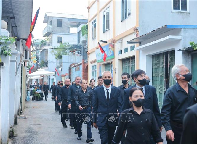 Quốc tang Tổng Bí thư Nguyễn Phú Trọng: Lễ viếng tại xã Đông Hội, huyện Đông Anh - Ảnh 23.