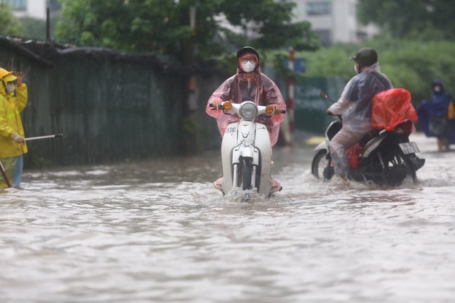 Thông tin về đợt mưa lớn diện rộng ở miền Bắc - Ảnh 1.