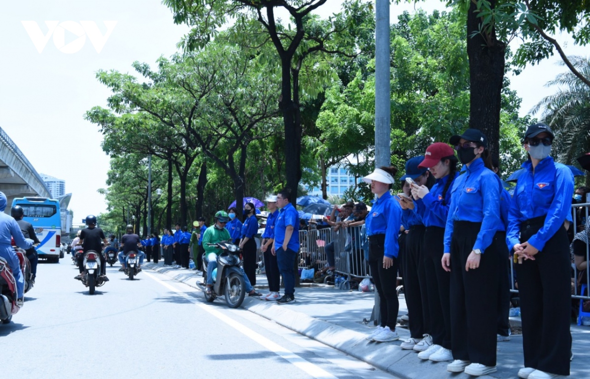 Trực tiếp: Lễ truy điệu Tổng Bí thư Nguyễn Phú Trọng - Ảnh 2.