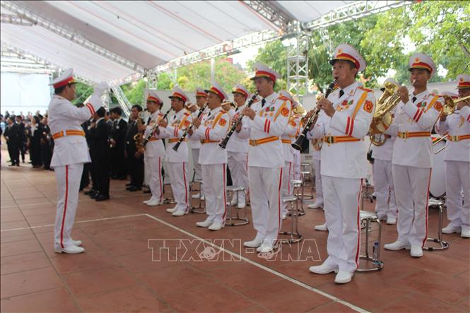 Vinh dự được phục vụ Lễ Quốc tang Tổng Bí thư Nguyễn Phú Trọng - Ảnh 3.