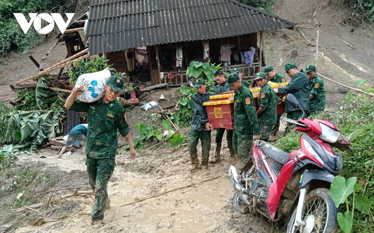 Tìm thấy thi thể 1 người bị mất tích do lũ quét tại Mường Pồn, Điện Biên - Ảnh 1.