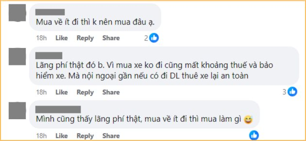 Có 500 triệu tiết kiệm, lương hơn 150 triệu/tháng vẫn băn khoăn: Nên mua ô tô hay để dành tiền mua đất? - Ảnh 5.