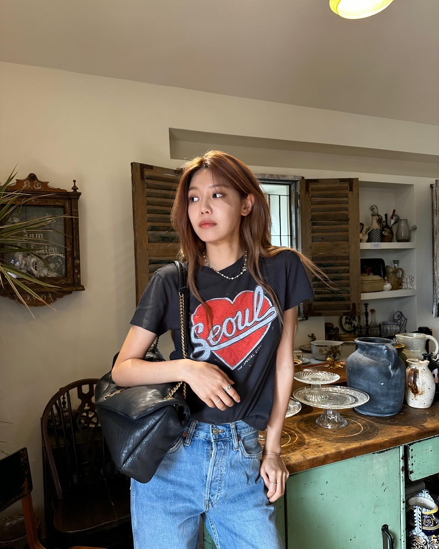 Mỹ nhân nhóm SNSD gợi ý 10 set đồ dạo phố trẻ trung cho phụ nữ U40 - Ảnh 3. Mỹ nhân nhóm SNSD gợi ý 10 set đồ dạo phố trẻ trung cho phụ nữ U40 - Ảnh 3.