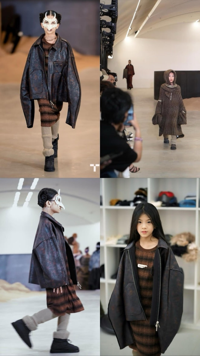 HOT: Mẫu Việt 10 tuổi Ella Bùi mở màn cho show Gucci Kids, thần thái quá đỉnh- Ảnh 14.