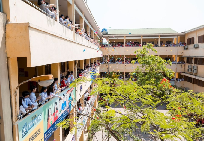 Khu vực tuyển sinh là nơi tập trung nhiều trường THPT đỉnh nhất Hà Nội, có 2 trường &quot;ngạo nghễ&quot; đứng top 1 điểm chuẩn năm nay - Ảnh 4.