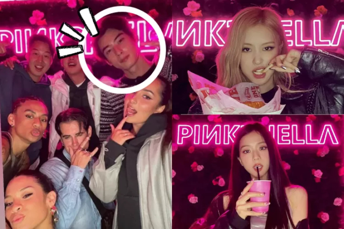 Bạn trai tin đồn của Rosé (BLACKPINK) là &quot;thánh đơ đẹp nhất Kpop&quot;, ngoài đẹp trai ra còn có gì? - Ảnh 2.