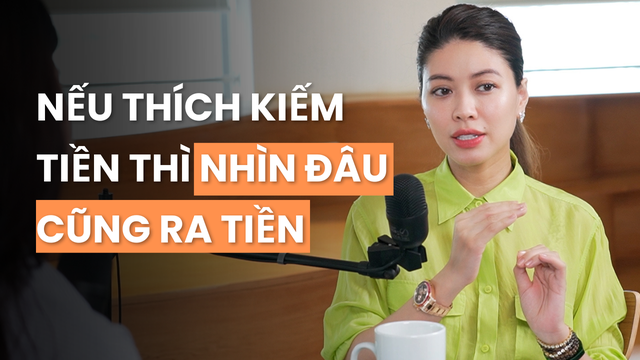 Biên tập viên Ngọc Trinh: Học quản lý tài chính cứ nhìn bác bán xôi đầu ngõ đã bán 50 năm, xây 3 cái nhà, 3 đứa con đi du học Mỹ - Ảnh 1.